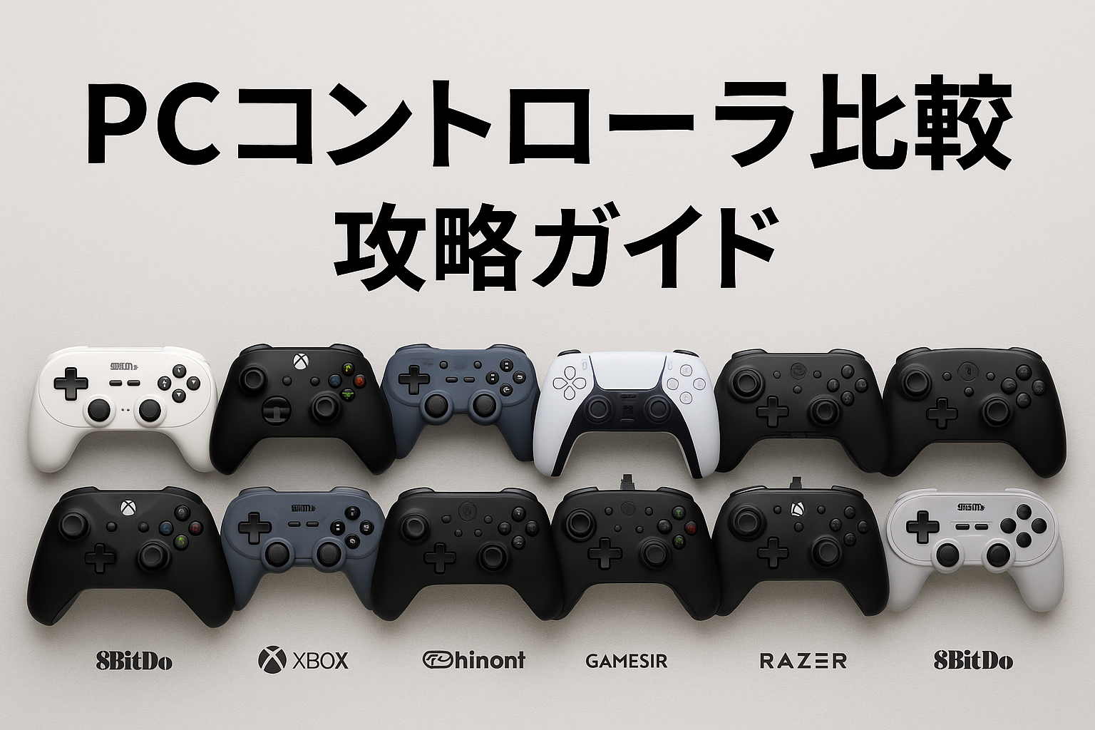 PCコントローラ比較