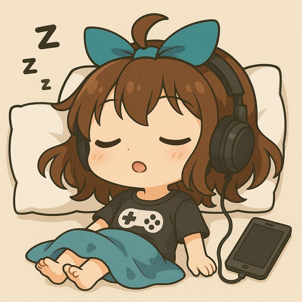 インディーゲーマちゃん(おやすみ中)